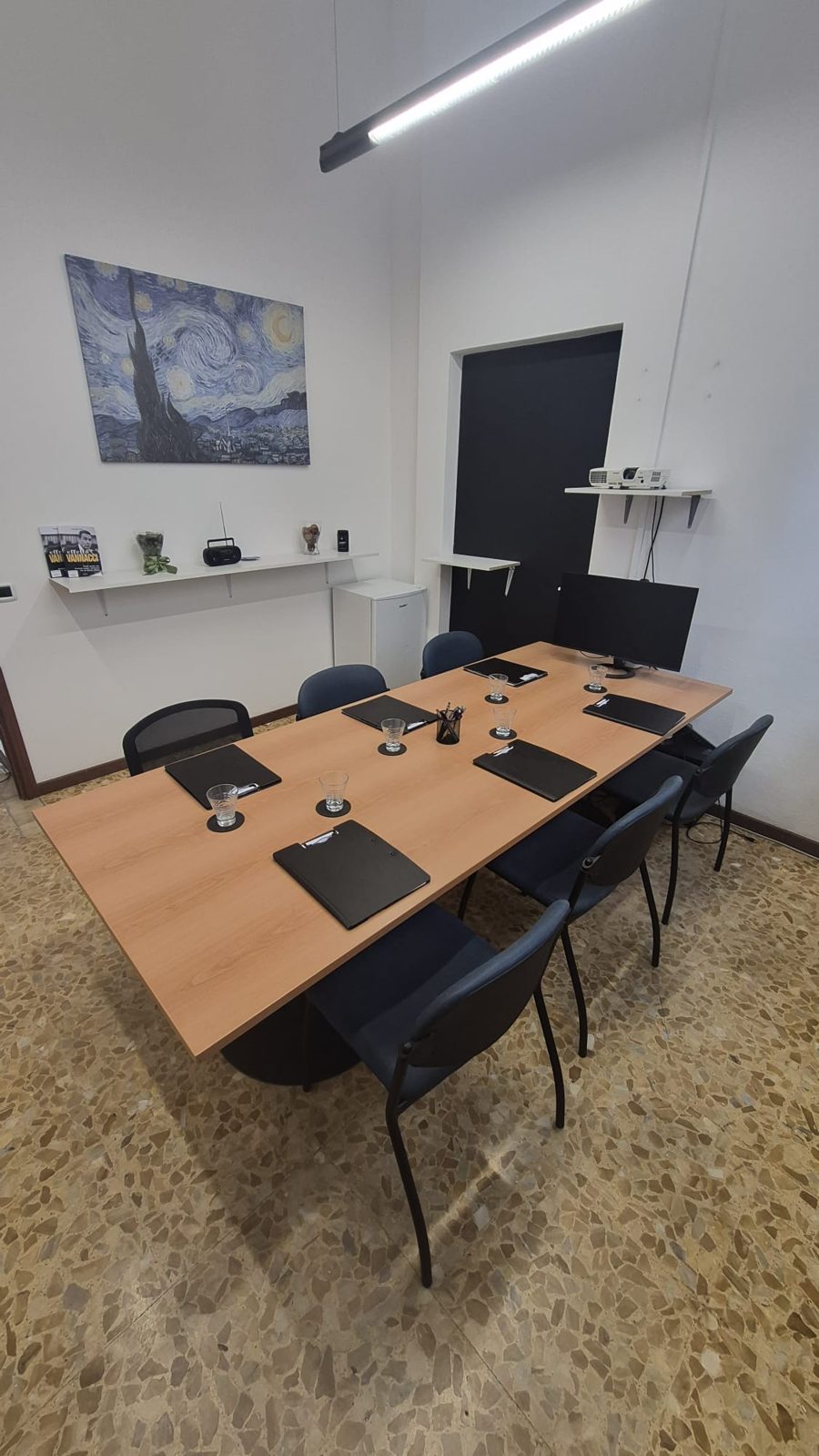 Sala riunioni Athena